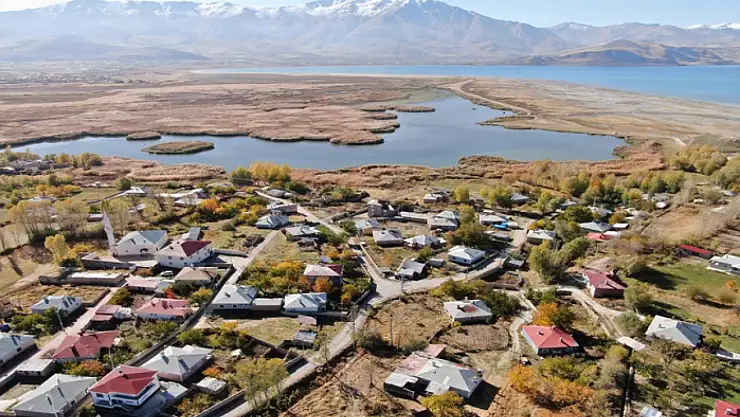 Dilkaya Deltası'nda sonbahar güzelliği