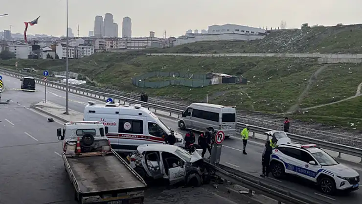 Direksiyon eğitmeni kaza yaptı: 1 ölü, 2 yaralı