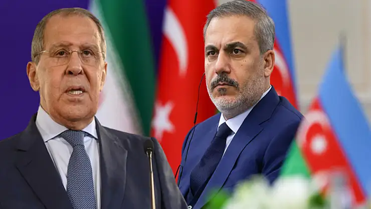 Bakan Fidan Rus mevkidaşı Lavrov ile telefonda görüştü
