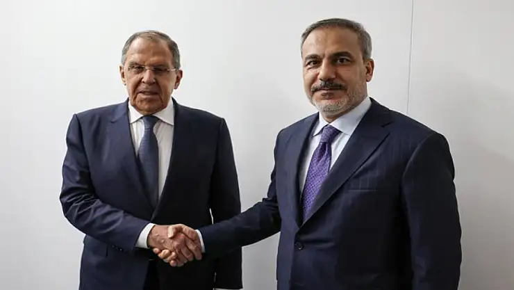 Dışişleri Bakanı Fidan, Rusya Dışişleri Bakanı Lavrov ile görüştü