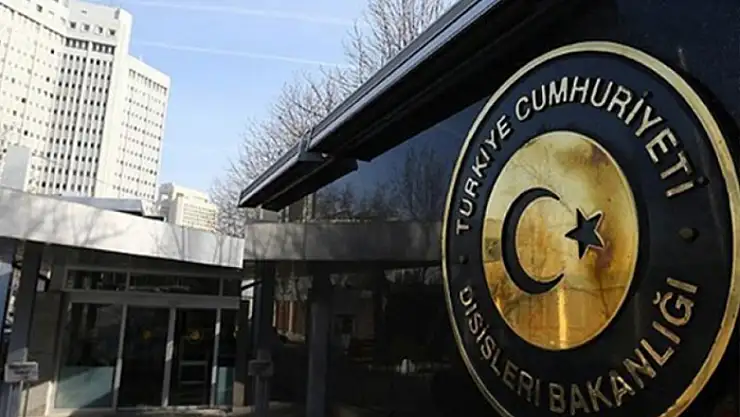 Dışişleri Bakanlığı'ndan açıklama