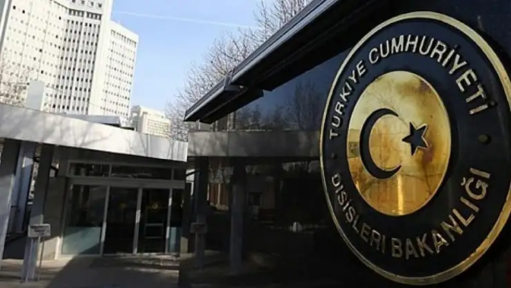 Dışişleri Bakanlığı'ndan İran-İsrail açıklaması