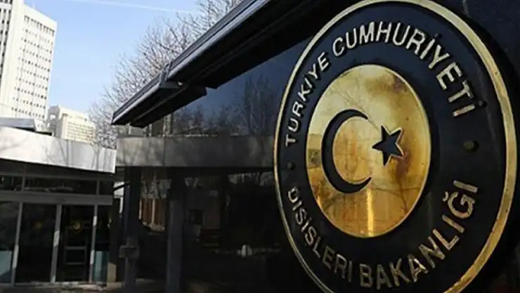 Dışişleri Bakanlığı'ndan Reisi açıklaması