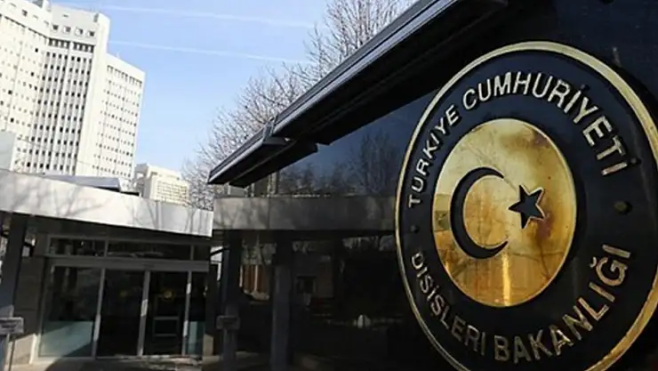 Dışişleri Bakanlığı'ndan Türk vatandaşları için seyahat uyarısı