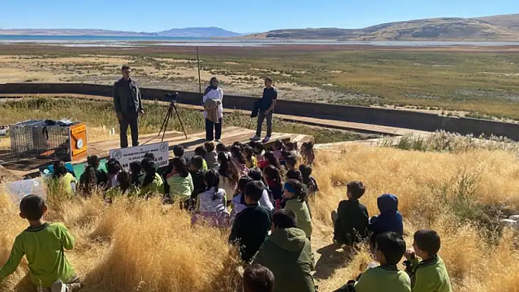 DKMP, öğrencilere tabiatın korunması için eğitim veriyor