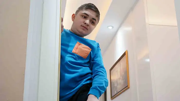DMD hastası Görkem'in hastalığını kullanıp insanları dolandırmaya çalıştılar