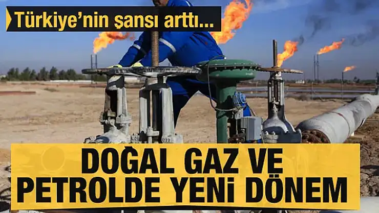 Doğal gaz ve petrolde yeni dönem! Türkiye enerjinin merkezi olacak