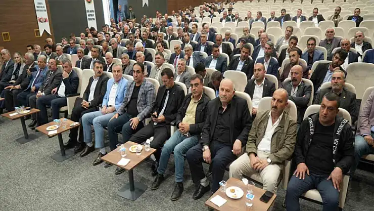 Doğu Anadolu Muhtarlar Federasyonu 5. Olağan Genel Kurulu Muş'ta yapıldı