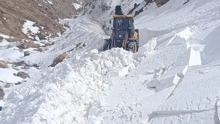 Doğu'daki 7 il için çığ uyarısı