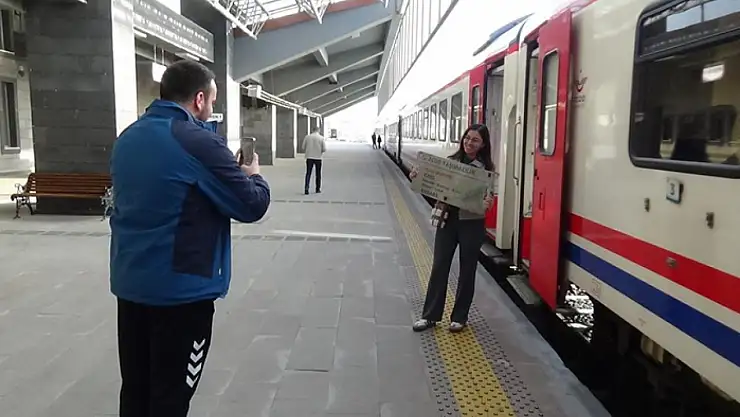 Doğu Ekspresi'nde bayram yoğunluğu
