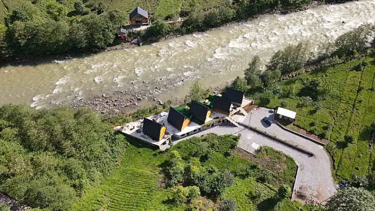 Doğu Karadeniz'deki bungalov tesis artışına bir tepki de Trabzonlu otelcilerden geldi
