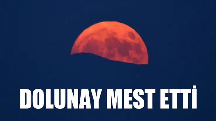Dolunay mest etti