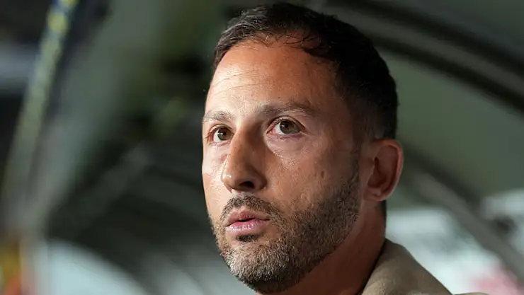 Domenico Tedesco: 3. golü atıp maçı bitirmeliydik