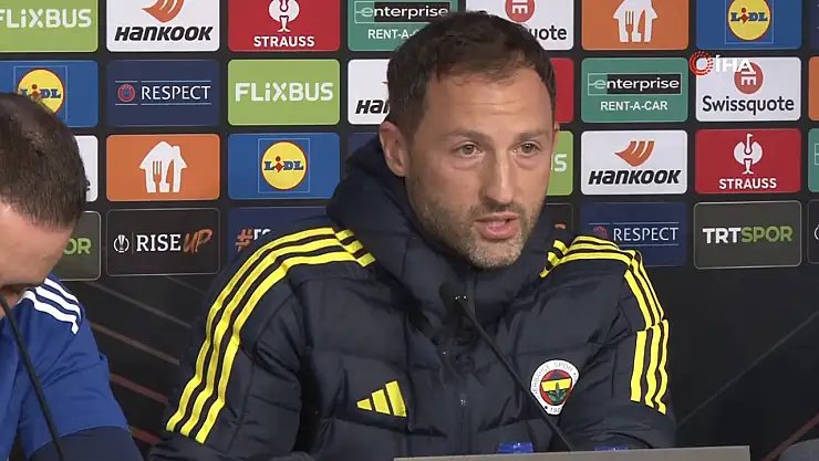 Domenico Tedesco: İyi savunmamız gerekiyor