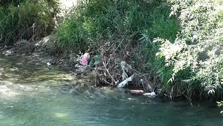 Dönemeç Şelalesi'nde temizlik seferberliği
