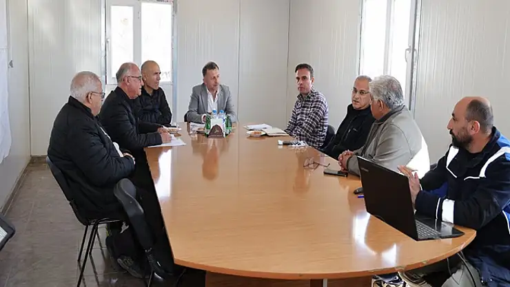 DSİ 17. Van Bölge Müdürü Aksoy, Erciş'te incelemelerde bulundu