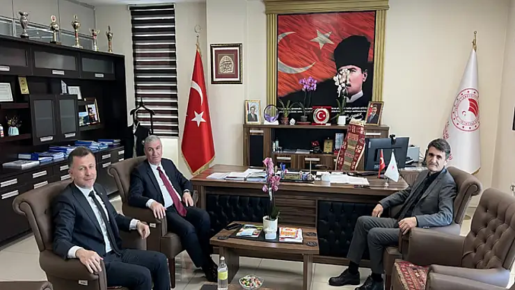 DSİ Genel Müdür Yardımcısı Fıratoğlu'ndan Şişman'a ziyaret