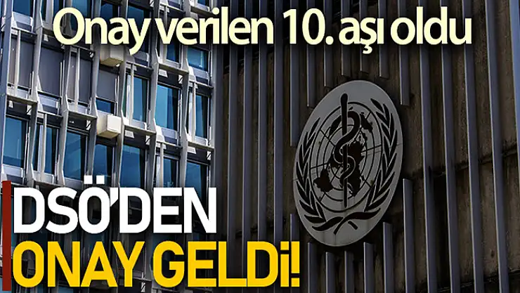 DSÖ'den Nuvaxovid aşısının acil kullanımına onay