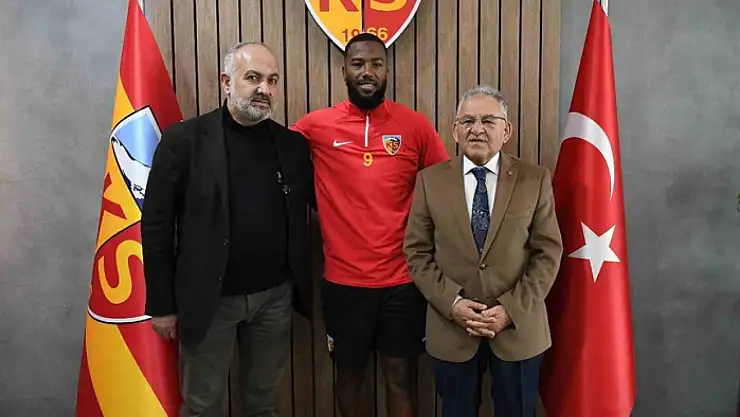 Duckens Nazon, Kayserispor'da