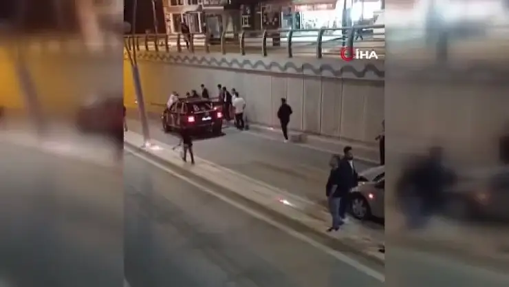 Düğün konvoyunda kaza: 3 yaralı