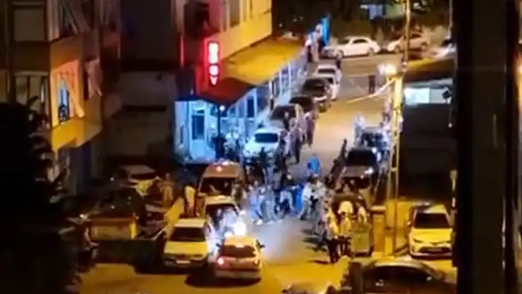 Düğün sonrası kavga: Kalabalığın üzerine aracını sürdü