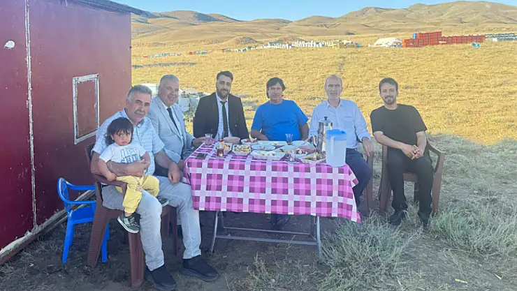 Durmaz'dan arıcılara destek ziyareti