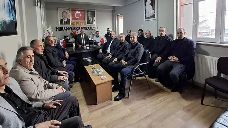 Durmaz: Muradiye için birlikte çalışmalıyız