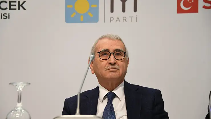 Durmuş Yılmaz İYİ Parti'den istifa etti