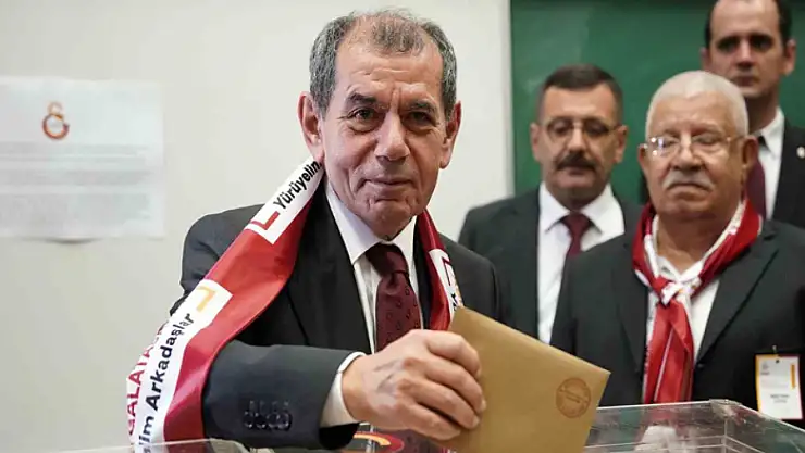 Dursun Özbek oyunu kullandı