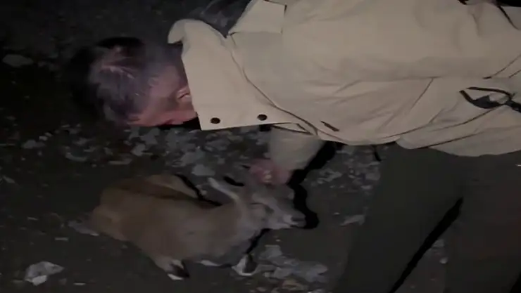 Duyarlı gençlerden örnek davranış