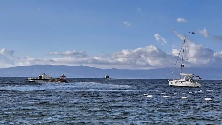 Düzensiz göçmenleri taşıyan tekne battı: 7 ölü