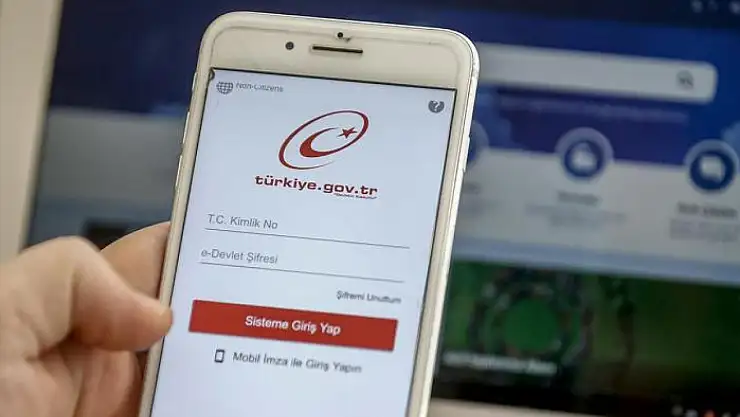 e-Devlet'ten yeni hizmet