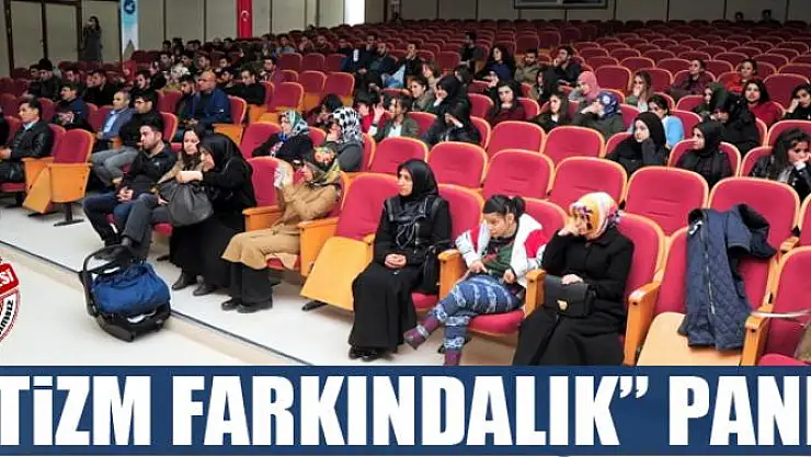 YYÜ'de 'Otizm Farkındalık' paneli