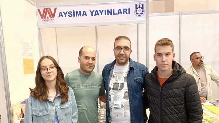 Edebiyat dünyasında yeni bir soluk Aysima Yayınları 