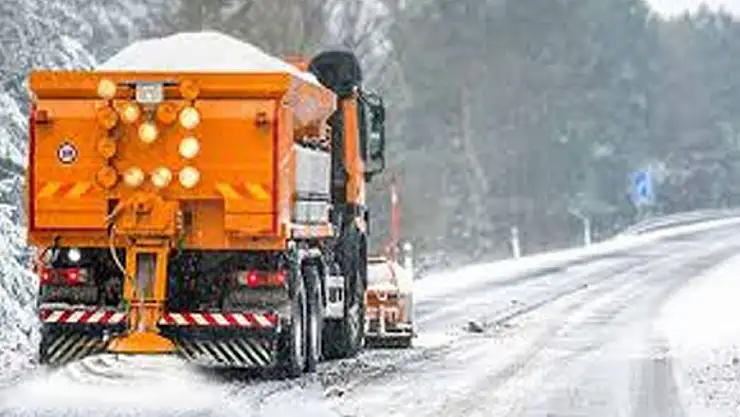 Edremit Belediyesi kış hazırlıklarını sürdürüyor