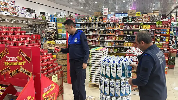 Edremit Belediyesi'nden işyerlerine sıkı denetim