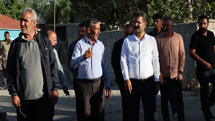 Edremit Belediyesi'nden mahalle ziyareti