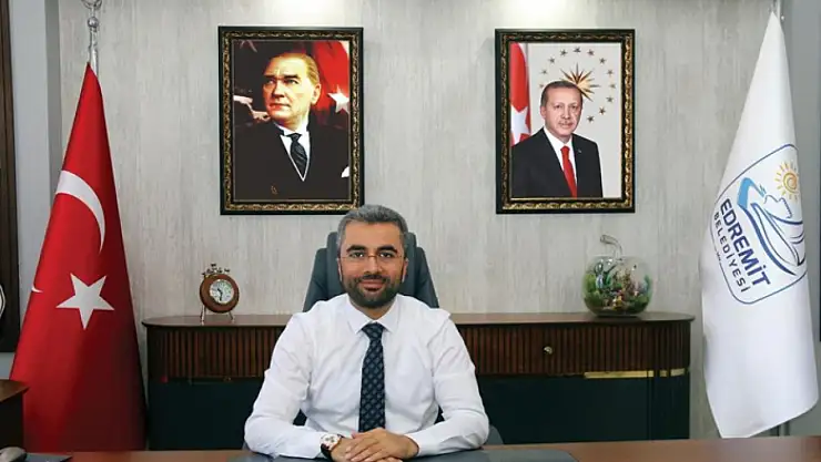 Edremit Belediyesi'nden öğrencilere destek