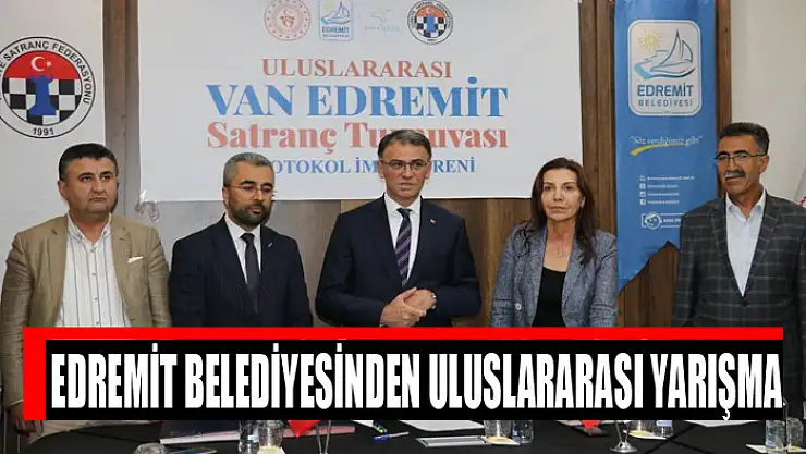 Edremit Belediyesinden uluslararası yarışma