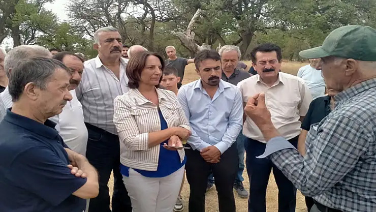 Edremit'in su krizi TBMM gündemine taşınıyor