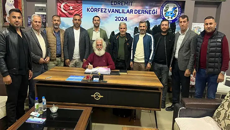 Edremit Körfezi Vanlılar Derneği'nden 80 öğrenciye burs