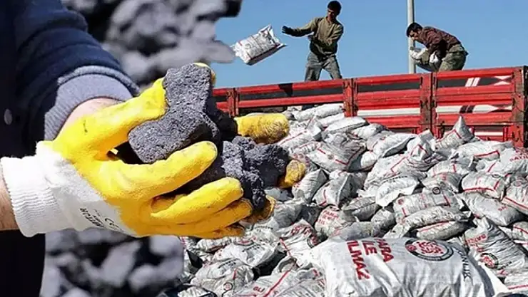 Edremit'te dar gelirli ailelere kömür desteği: 5100 tonluk dağıtım için ihale açıldı