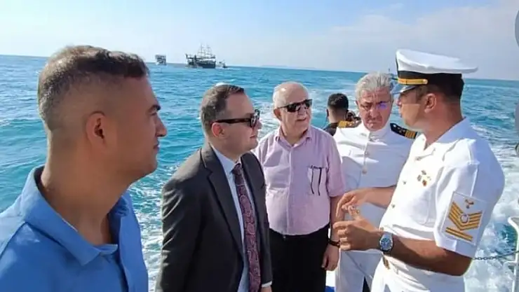 Edremit'te Denizcilik ve Kabotaj Bayramı kutlandı