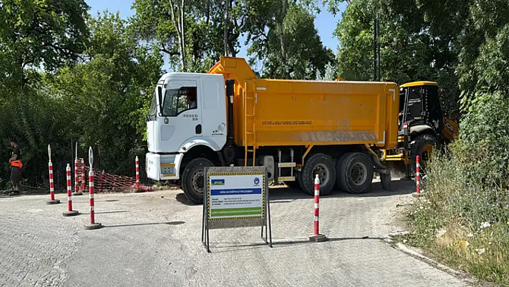 Edremit'te enerji altyapısı güçleniyor: Doğalgaz hatları döşeniyor