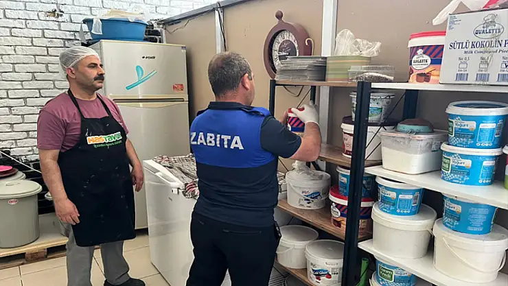 Edremit'te fırın ve pastanelere sıkı denetim
