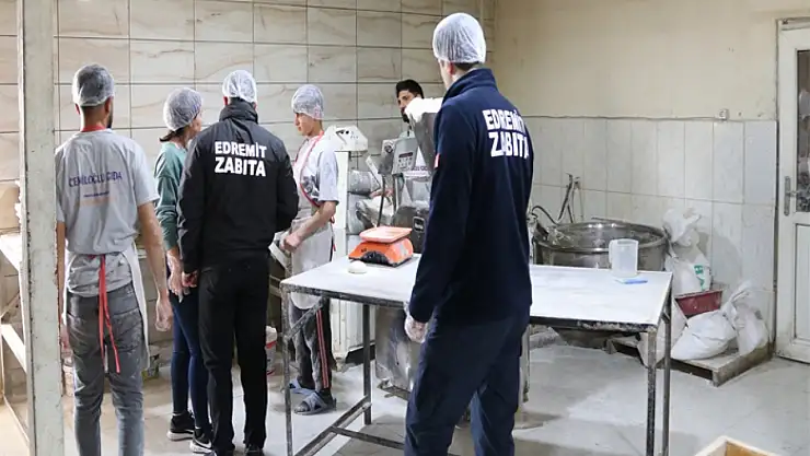 Edremit'te fırınlara sıkı denetim