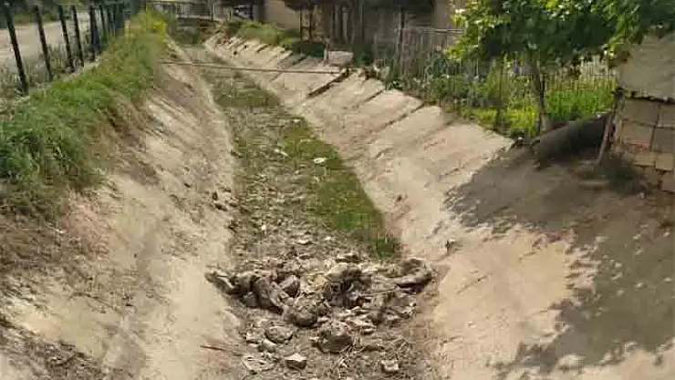 Edremit'te Şamran Kanalı Krizi