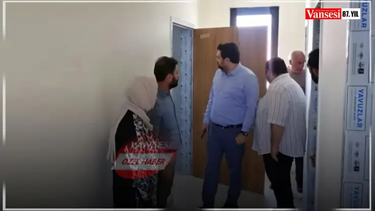 Edremit'te yapılan 8 birimlik Aile Sağlığı Merkezinde sona gelindi