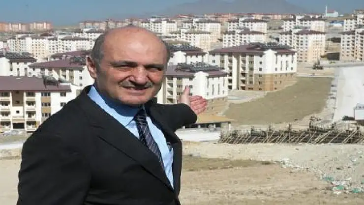 EDREMİT TOKİ VAN'A RENK GETİRECEK