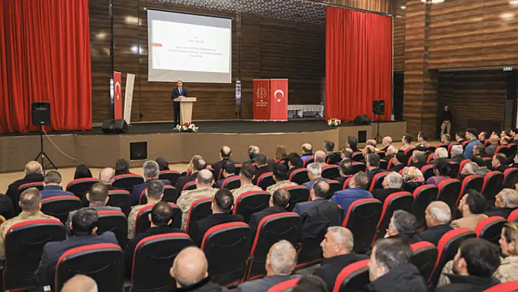 Eğitim güvenlik koordinasyon toplantısı yapıldı